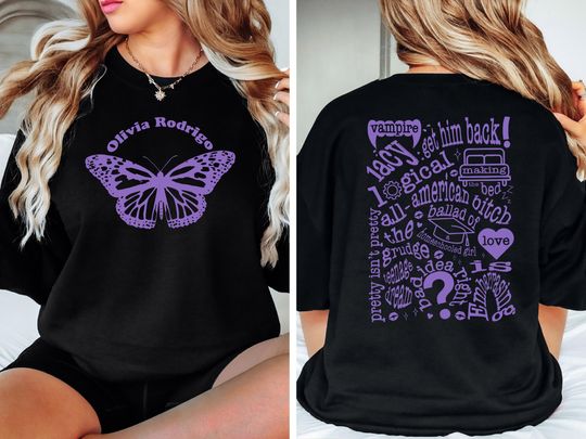 Olivia Rodrigo Guts World Tour Shirt, Guts Tour 2024 Shirt, Concert Shirt, Olivia Rodrigo Fans Shirt, Olivia Guts Merch, Music Shirt