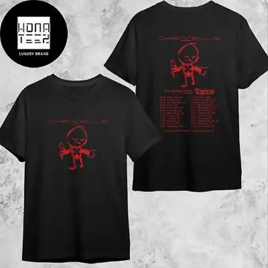 NEW Chevelle Tour Date 2024 Fan Gifts Two Sides Classic T-Shirt