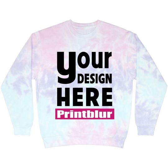 Custom Tie Dye Sweatshirts