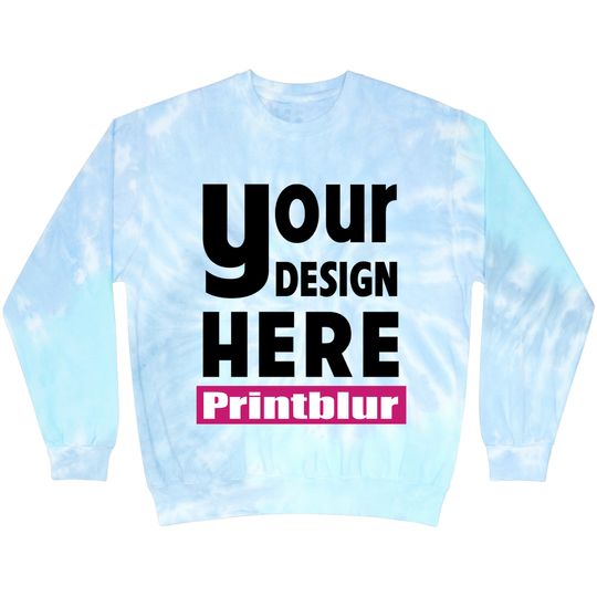 Custom Tie Dye Sweatshirts