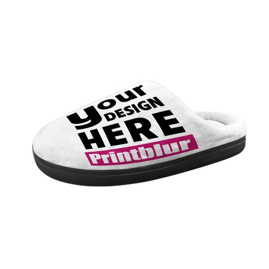 Custom Children's Plush Slippers