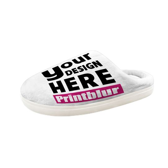 Custom Children's Plush Slippers