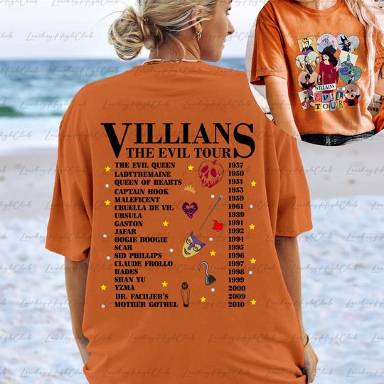 Mother Gothel 2 Sided Horror Shirt, Rapunzel Villains Halloween Shirt, Halloween Disneyland