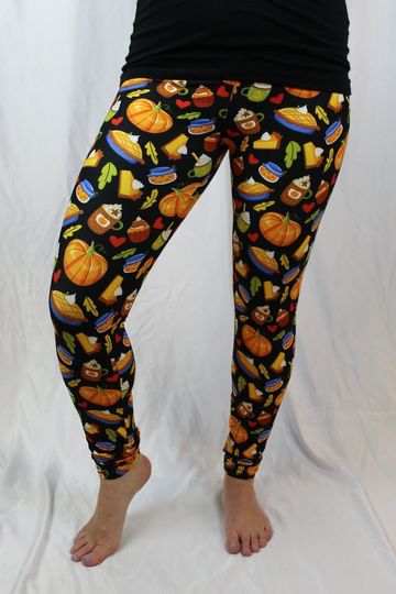 Pumpkin Spice - Women's Leggings