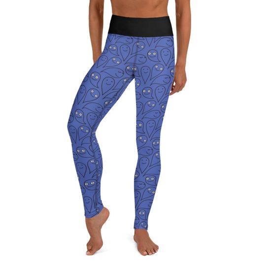 Squad ghouls Leggings - Fat Cat Productions - Halloween leggings - ghost leggings