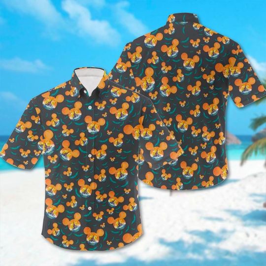 Mickey Mouse Cruise Halloween Hawaiian Shirt, Mickey Mouse Hawaii Shirt