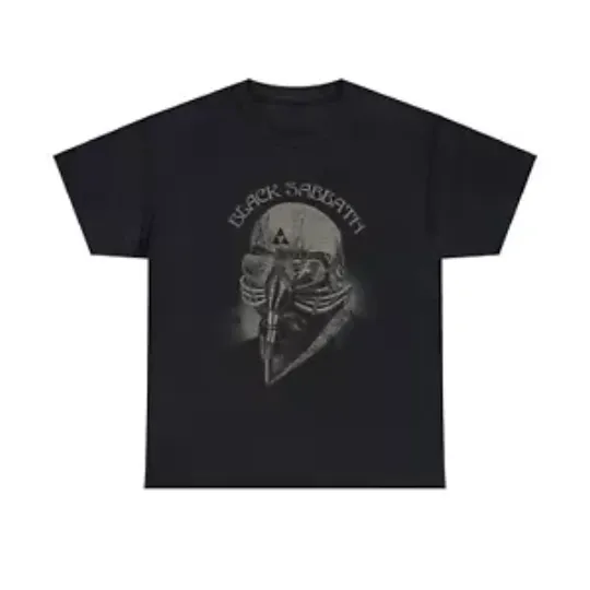 Black Sabbath T-Shirt, Black Sabbath Unisex Heavy Cotton Tee