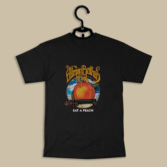 VTG Style The Allmans Brothers Band Eat A Peach Unisex t-Shirt