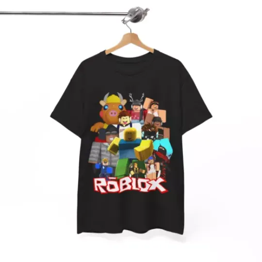 Roblox Shirt Adult Unisex Gaming Tee, Funny Video Game Gift, Casual Wear