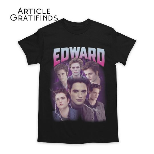 Edward Cullen shirt, Robert Pattinson shirt, Twilight Shirt, Team Edward Shirt, Edward Cullen, Jacob Black, Team Jacob Shirt