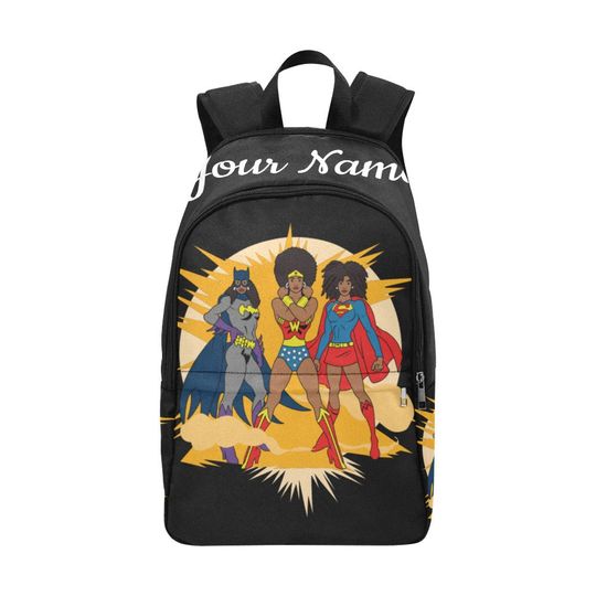 backpack for women, birthday gift, gift for student, Super Hero, gift for friend, School Backpack, Super Girl, Gift for Daughter