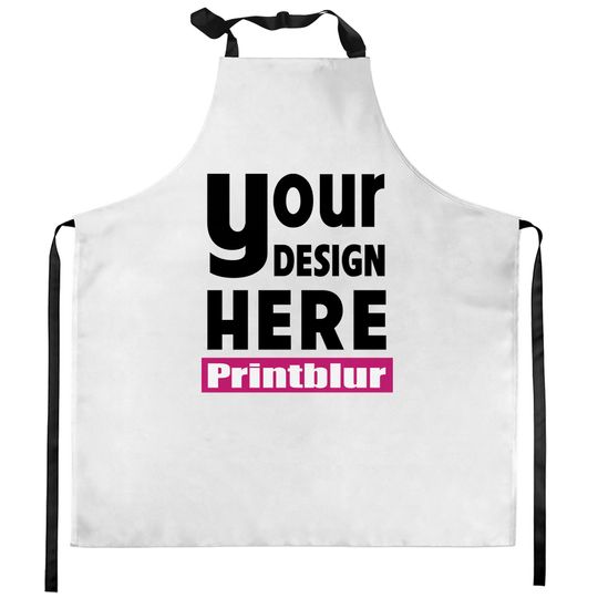 Custom Kitchen Aprons