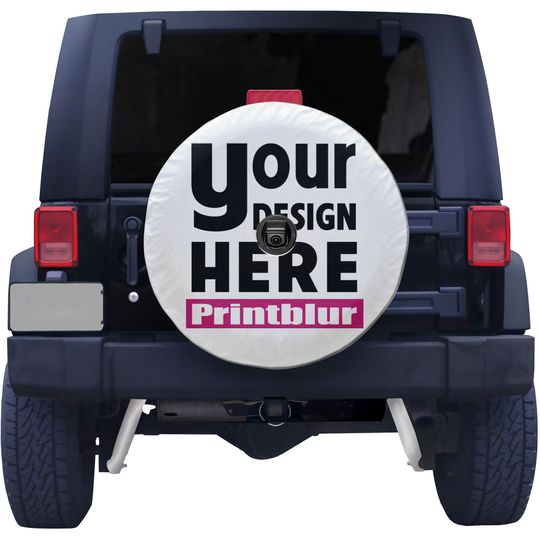 Custom Spare Tire Covers