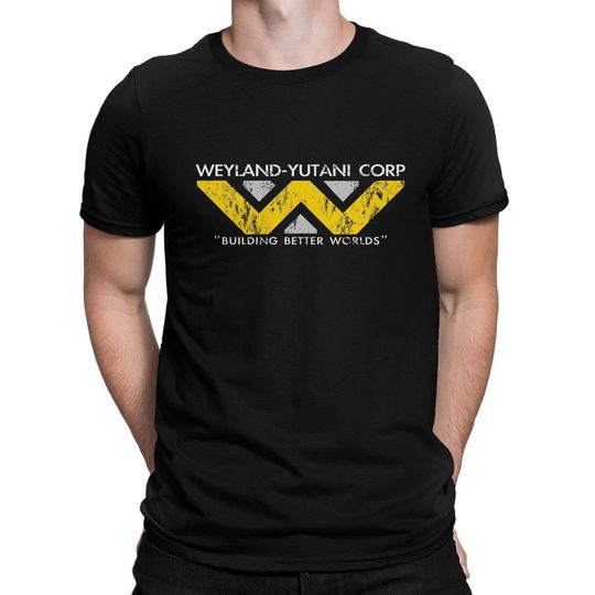 Alien Weyland-Yutani Corp T-Shirt, Men's Women's All Sizes