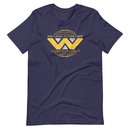 Weyland-Yutani Corp Unisex scifi t-shirt Aliens inspired