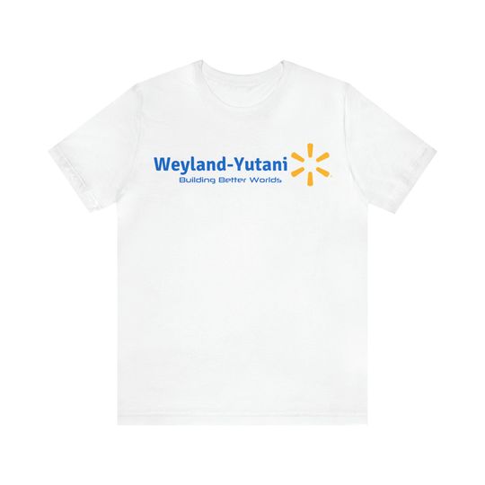 Aliens Weyland-Yutani Walmart Mashup T-Shirt