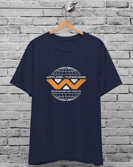 Alien Weyland Yutani Corp Multicolor Unisex T-Shirt For Men & Women, Alien Movie Shirt