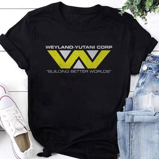 Aliens Weyland-Yutani Corp T-Shirt, Aliens Science Fiction Movie Shirt, Aliens Shirt Fan Gifts