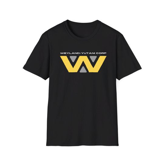 Alien Weyland Unisex Softstyle T-Shirt