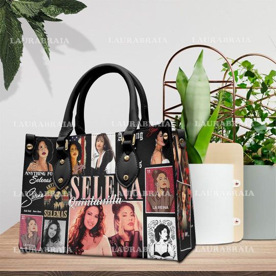 Selena Quintanilla Bags and Purses, Selena Women Handbag, Selena Leather Bags For Women, Shopping Bag, Handmade Bag