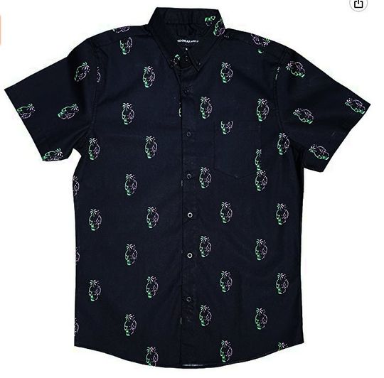 Molokai Neon Skulls Shirt Halloween Shirt