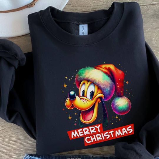 Pluto Christmas shirt, Disney Christmas shirt, Disney Pluto Shirt, Christmas Shirt, Christmas tee, Christmas Gift