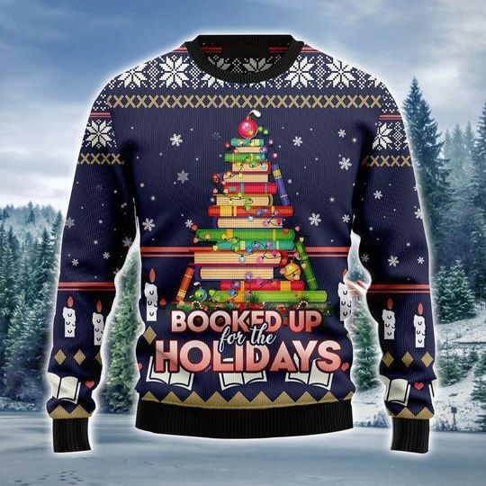 3D Ugly Christmas Sweater,  Christmas Tree Christmas Ugly Sweater 3D, Family Christmas Ugly Sweater For Men & Women