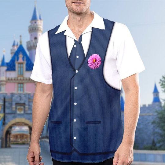 Agustin Madrigal Encanto Hawaii Shirt, Agustn Madrigal Costume All Over Print Button Up