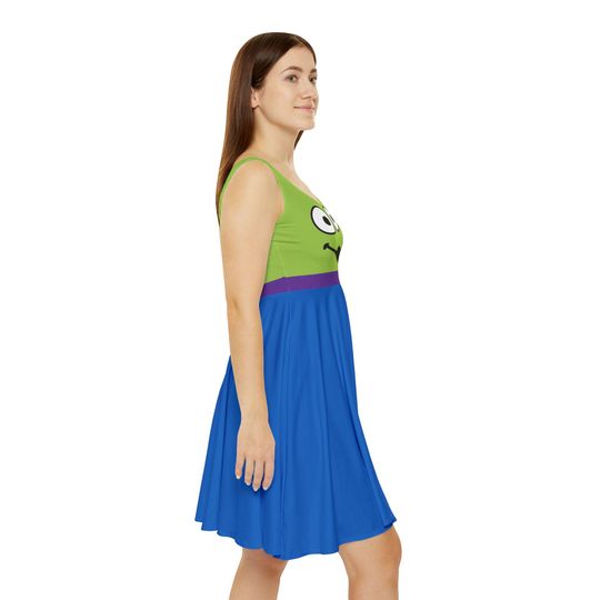 Alien Toy Running, Half Marathon Costume/Skater Dress