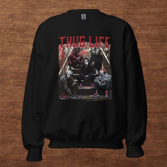 Horror Thug Life Sweatshirt