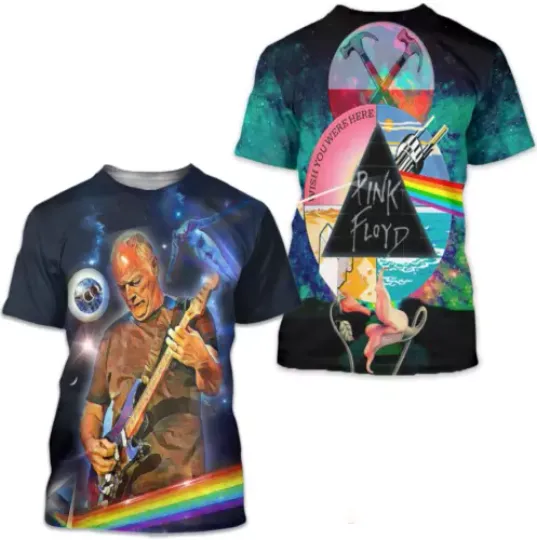 art, Pink Floyd shirt 3D, all printed 3d shirt. 3d gift Christmas new