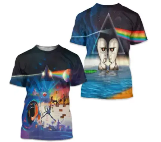 Pink Floyd Shirt shirt 3D, all printed 3d shirt. 3d gift Christmas new