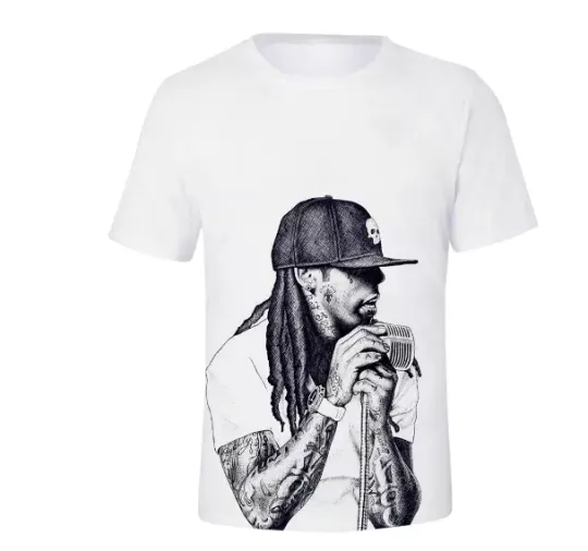 Lil Wayne 3d Shirts -gift, hot shirt CHristmas 3d- gift