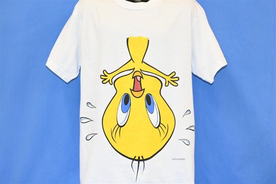 90s Tweety Bird Looney Tunes Warner Bros Cartoon Double-Sided t-shirt Large