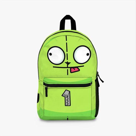 INVADER ZIM! GIR BACKPACK Backpack, Back to school gift, Cute Gift For Girl, Funny Backpack
