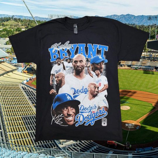 Kobe Bryant Basbeball collab graphic T-shirt