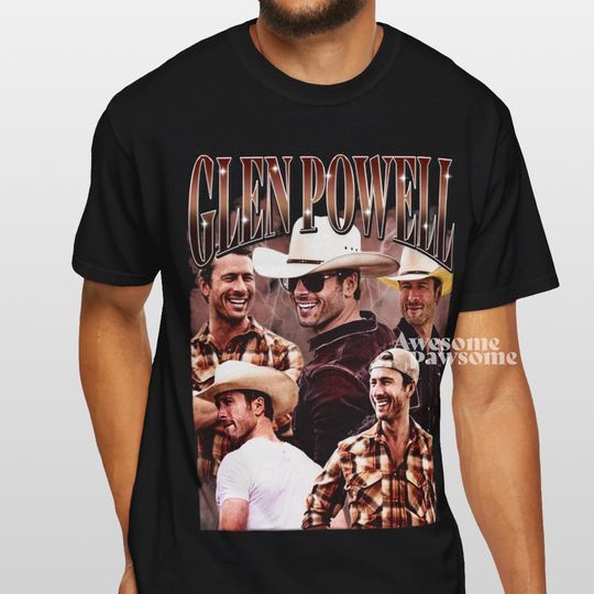 Glen Powell Shirt, Vintage 90s Bootleg Rap Tee, If You Feel It, Chase It Tee, Glen Powell Fan Gift T-shirt