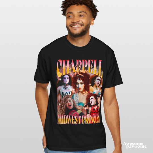 Midwest Princess Shirt, Retro Chappell Roan Homage Tee Vintage 90s Bootleg Rap Tee, Chappell Roan Concert Tour Shirt, Femininomenon Tee