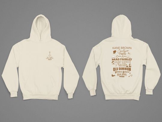 Country music merchandise festival concert hoody hoodie sweatshirt custom clothing jumper country music gift