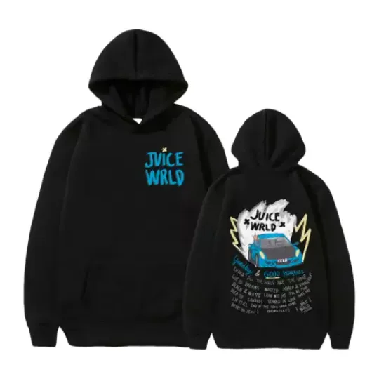 Juice Wrld 999 Rapper Hoodie, Graphic Design hoodie Hip Hop Merch
