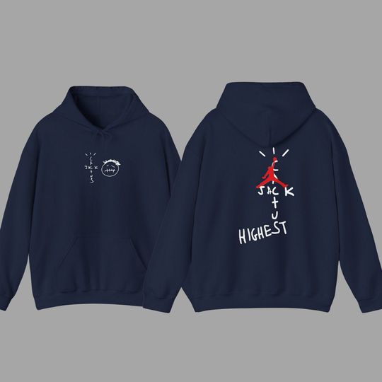 Cactus Jack Hoodie, Highest in The Room Hoodie, Cactus Jack Travis, Travis Cactus Jack, Gift for Him Gift for Her Rap Shirt Fan Merch