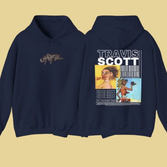 Travis Circus Maximus Tour Hoodie, Circus Maximus Tour, Travis Utopia, Cactus Jack, Cactus Jack Hoodie, Travis Utopia Hoodie
