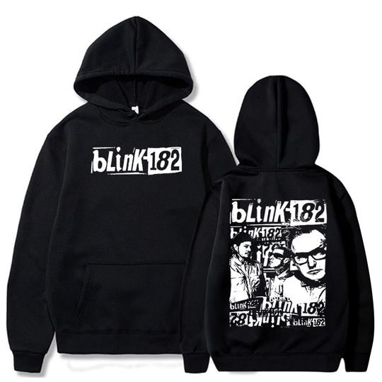 B182 Hoodie B182 Rock Music Hoodie  B182 Merch Pop Punk Unisex Pullover Tops Streetwear