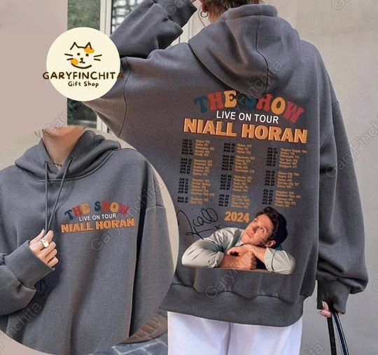 Niall Horan The Show Hoodie, Niall Horan Live On Concert Shirt