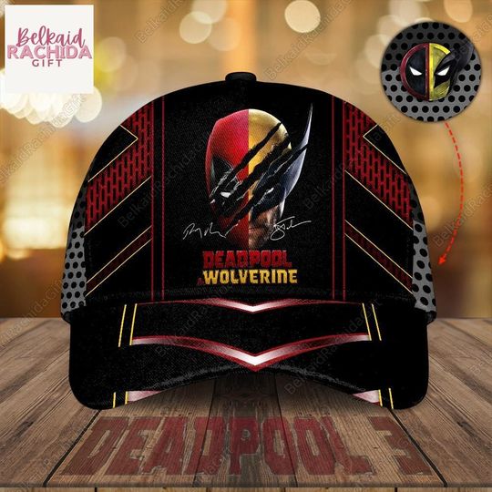 Halloween Deadpool And Wolverine Cap, Deadpool Outfit, Superhero Movie Classic Hats, Best Friends Hat, Disney Antihero Cap, Gift For Me