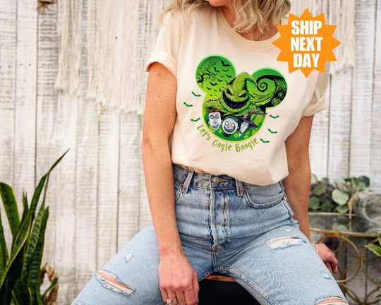 Disney Boogie Man Shirt, Disneyland Halloween Shirt, Disney Oogie Boogie Bash Shirt,  Disneyland Halloween Sweatshirt, Disney Halloween Tee