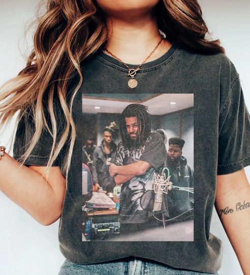Vintage J. Cole Hip Hop Rap shirt, J.Cole It's All A Blur Tour Big As The What Shirt, Retro Bootleg 90s J cole Shirt, J Cole Gift For Fans