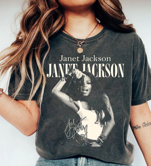 Vintage 90s Janet Jackson Together Again 2024 Tour Shirt, Janet Jackson 2024 Tour Shirt, Janet Jackson Merch, Janet Jackson Fan Gift Shirt