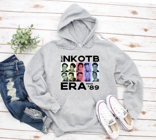 In My NK on The Block Era Hoodie, Vintage NKOT Block Hoodie, NKOT Block Concert Hoodie, Still In My NKOT Block Era Hoodie, Rock Music Hoodie, NKOT Block