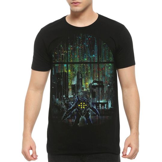 BioShock Big Daddy T-Shirt, Men's and Women's